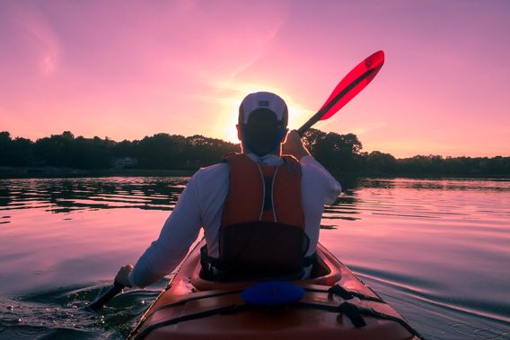 Main benefits of kayaking you can get