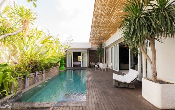 The only 3 bedroom villa at Seminyak you want to lodging at with your group members