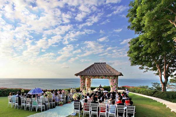 venue wedding catering services bali