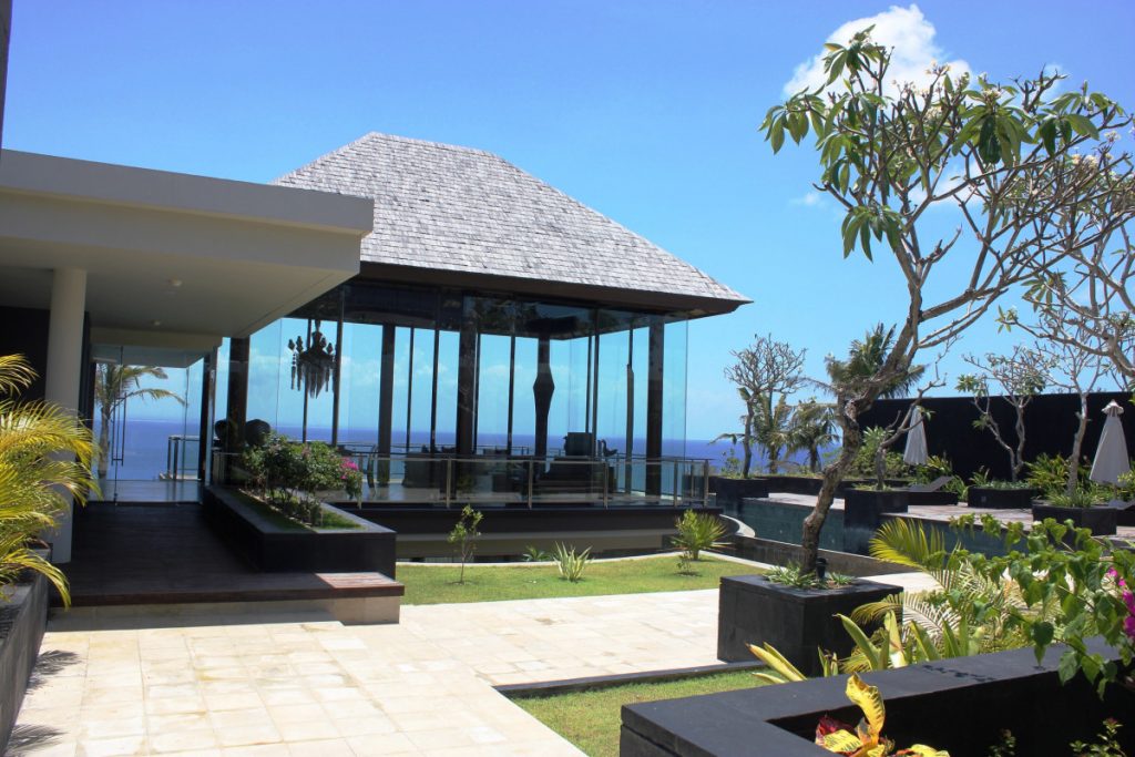 Villa Jimbaran Bali with amazing view