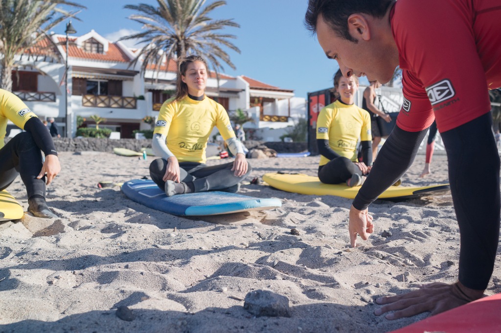 Girls Guide to Surf Camp Spain