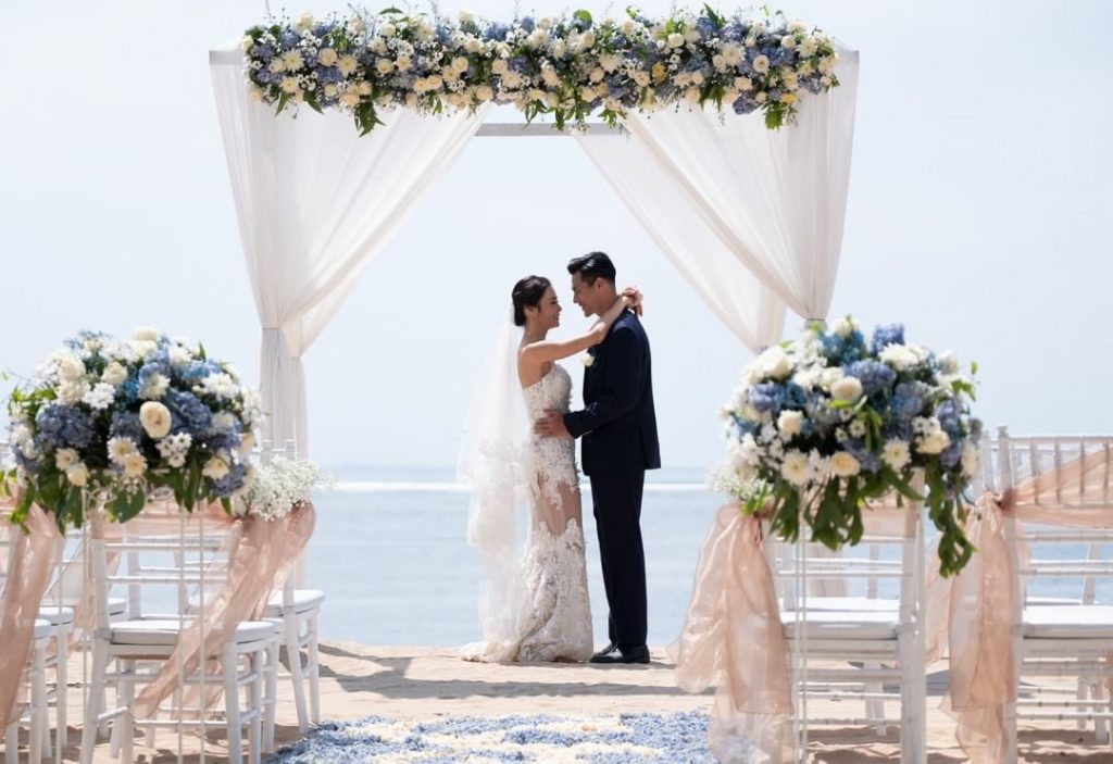 Wedding in Nusa Dua Beach Resort During the Pandemic