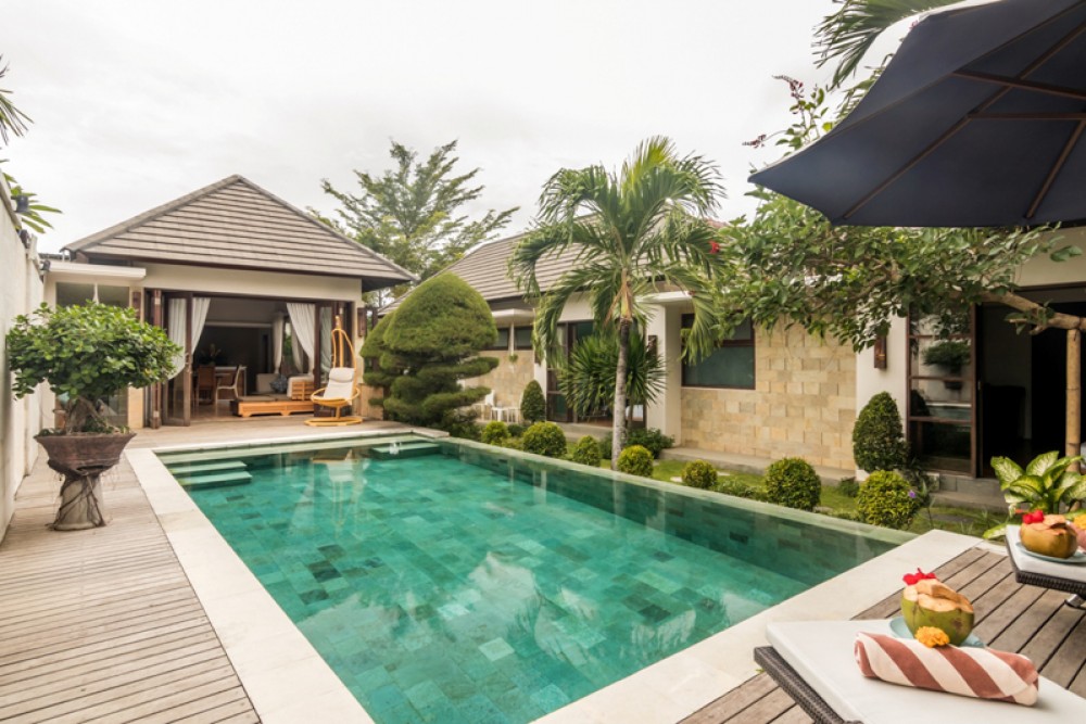 seminyak villas with a private pool