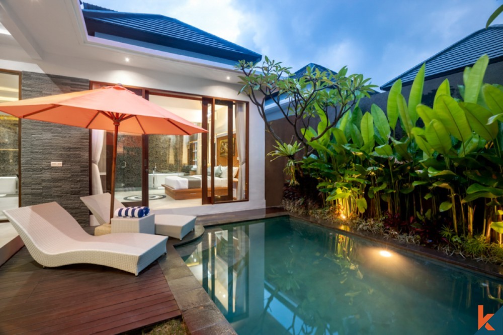 2 Bedroom Villa in Seminyak for A Stay You'll Never Forget