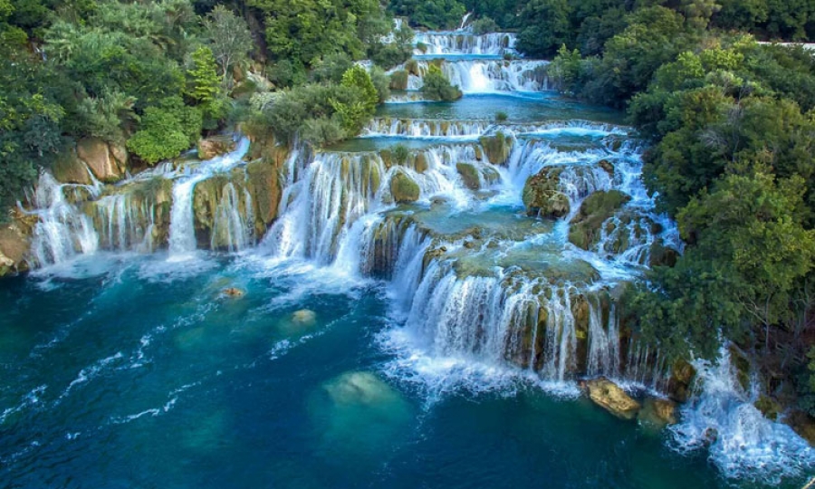 Krka National Park in Croatia, the most gorgeous places on earth