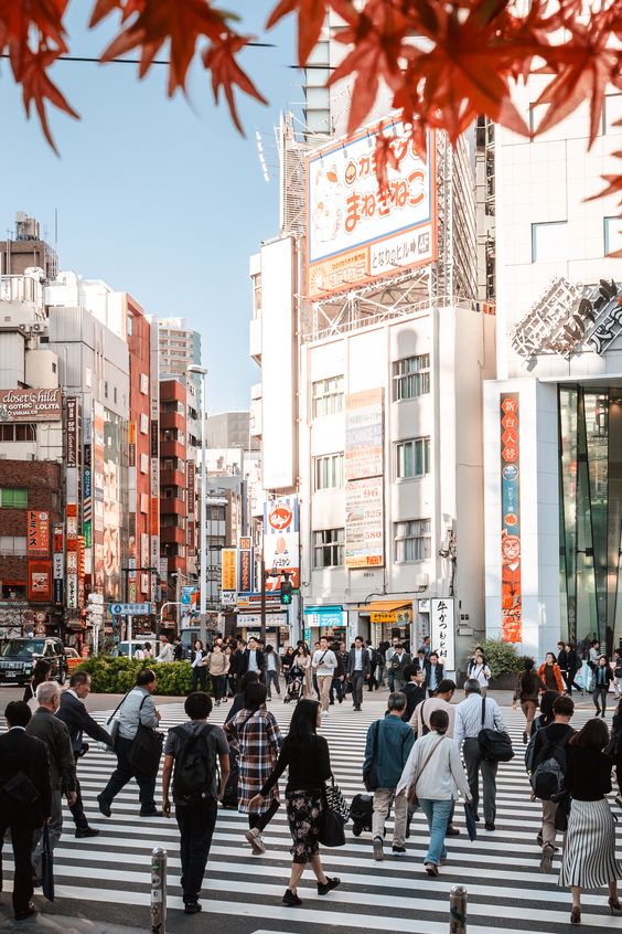 Interact with people in Tokyo with ease